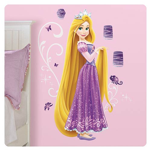 Disney Princess Rapunzel Giant Wall Decal